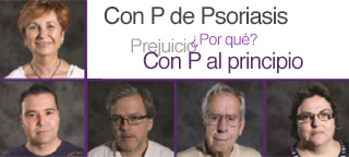 Con P de Psoriasis