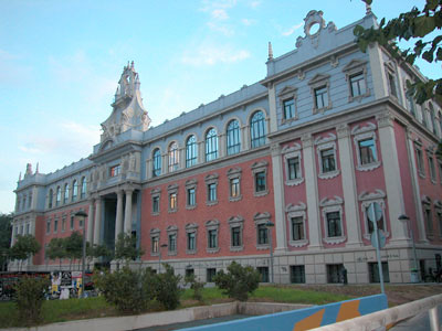 Edificio de la Universidad de Murcia