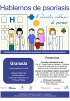 Jornadas psoriasis Granada