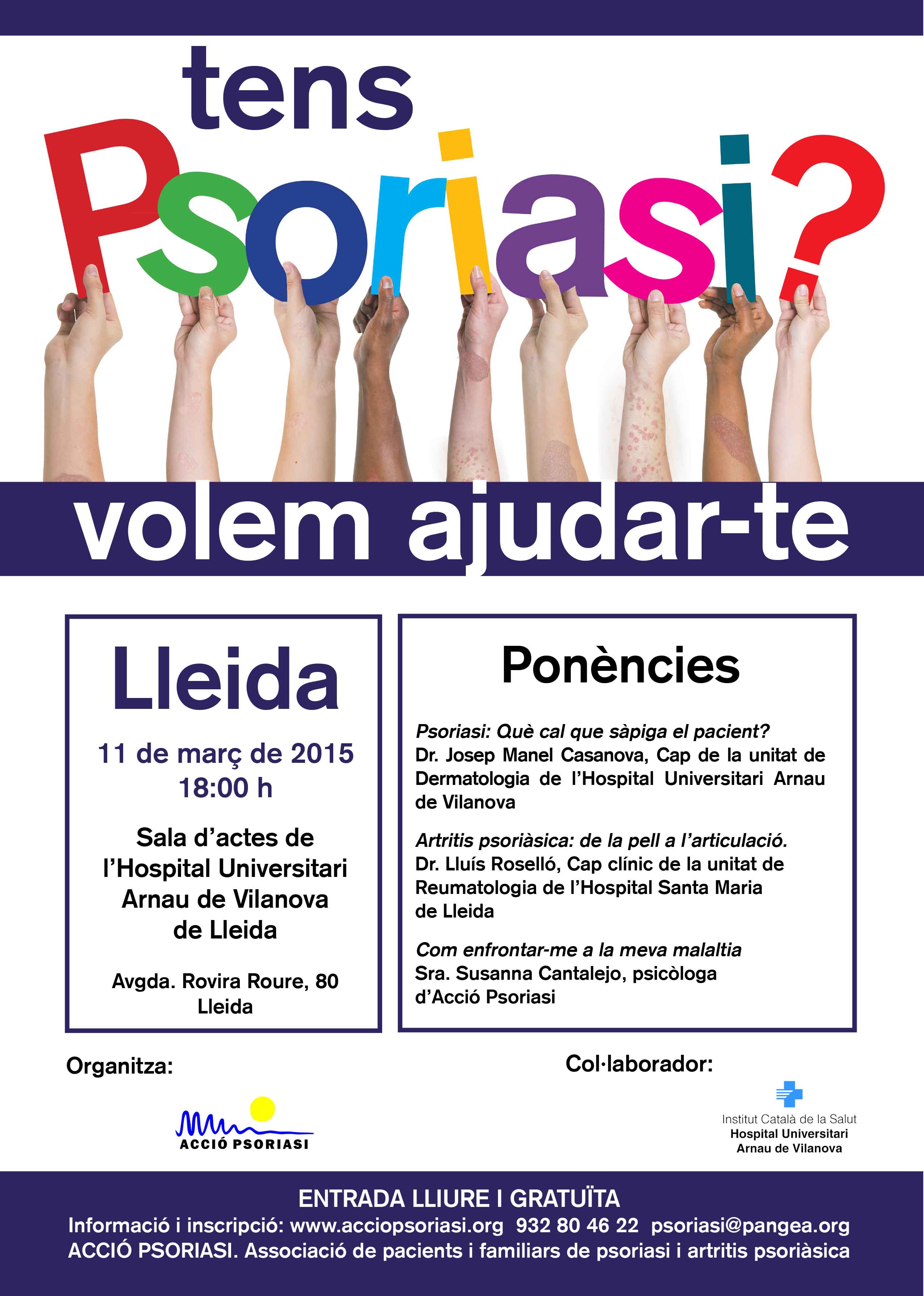 Psoriasis Lleida